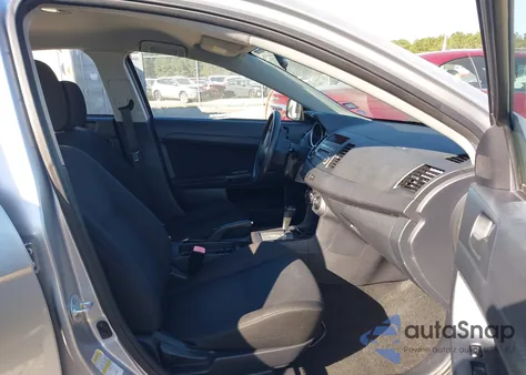 2010 Mitsubishi Lancer De from USA, damaged, VIN JA32U1FUXAU027177